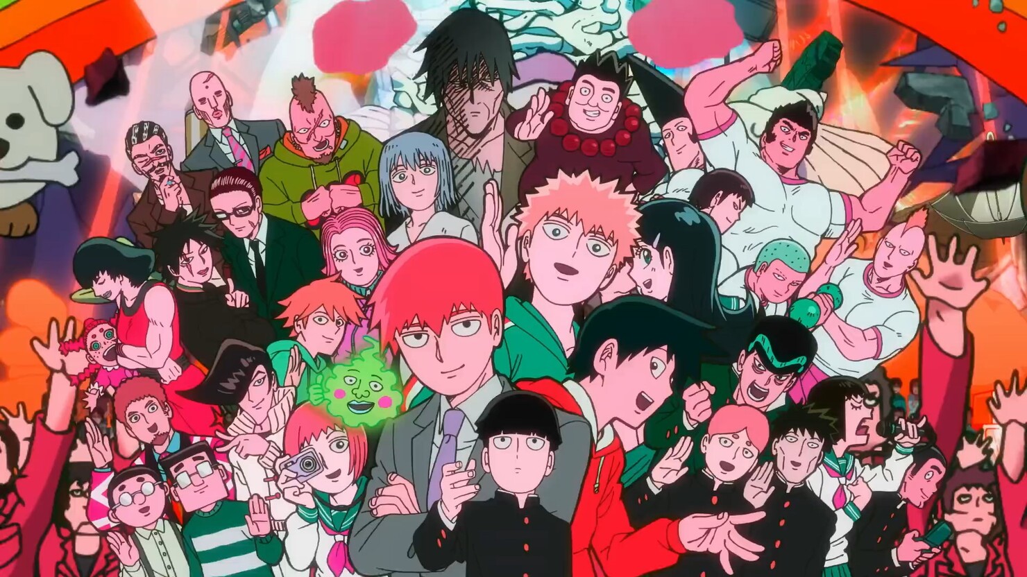 Моб Психо 100 III» / Mob Psycho 100 III (2022) — все трейлеры аниме |  КГ-Портал