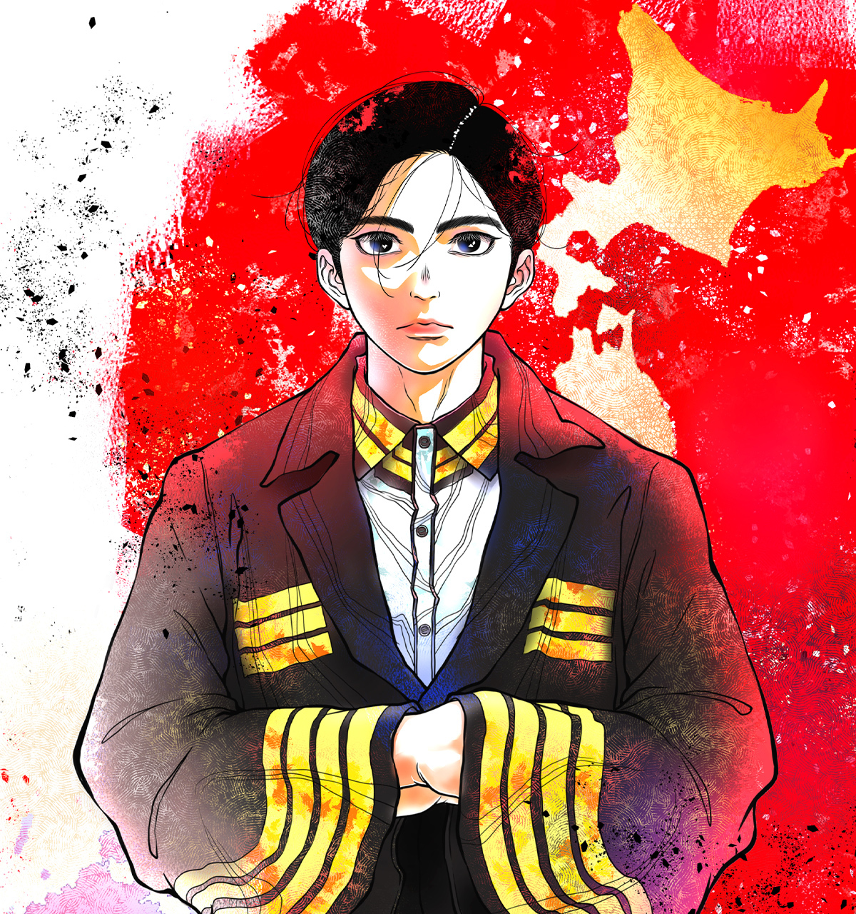 Три столпа Японии, кадр № 2