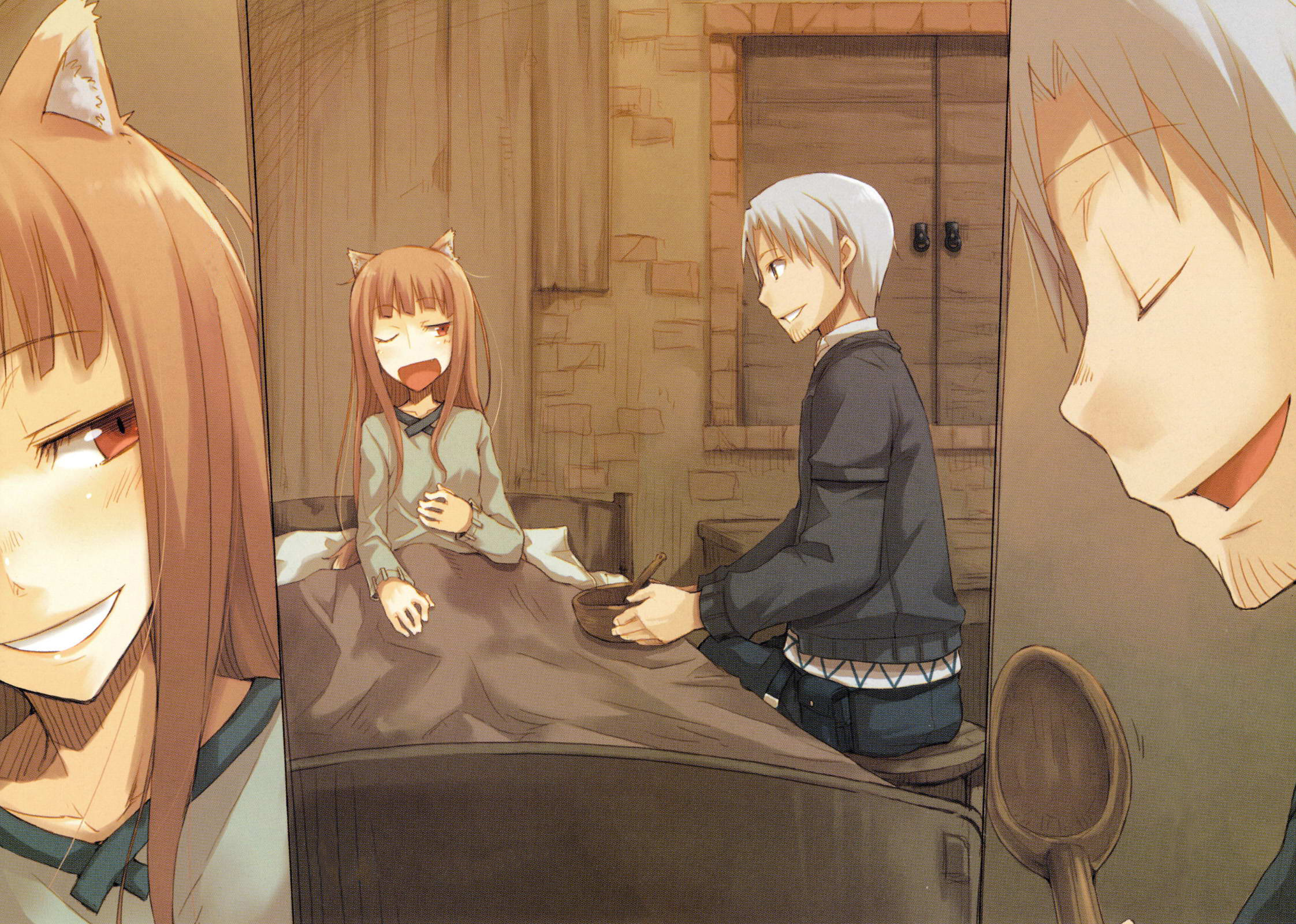 holo spice and wolf manga torrent