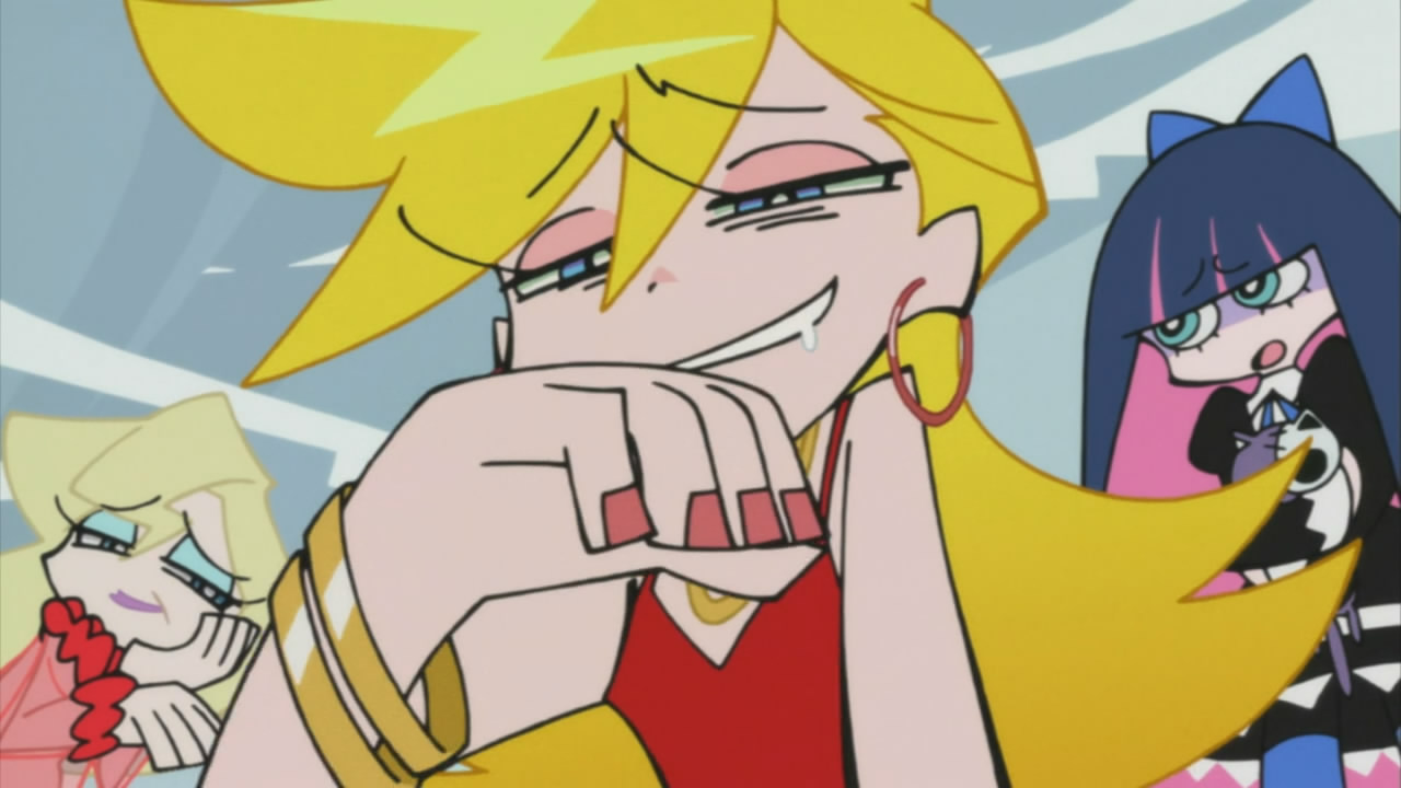 Panty and stocking episode 1