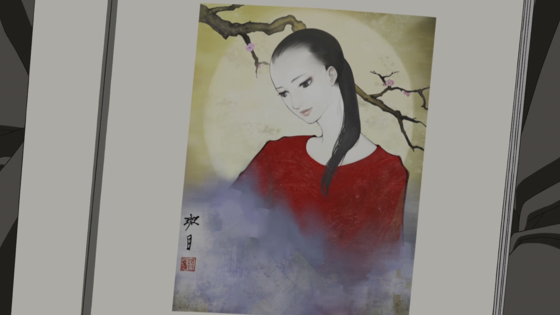 Sayuri painting