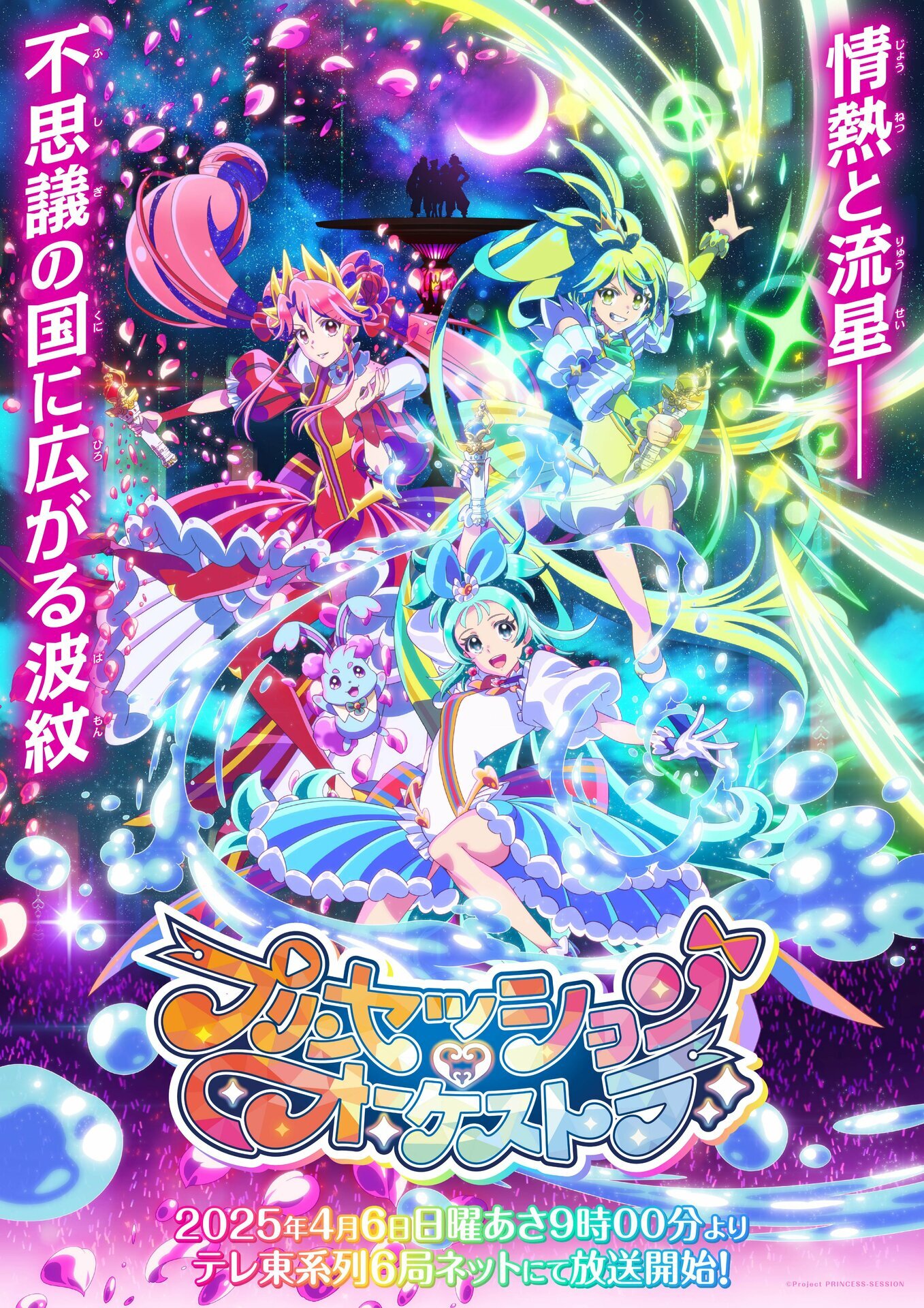 Сессионный оркестр принцесс, постер № 1