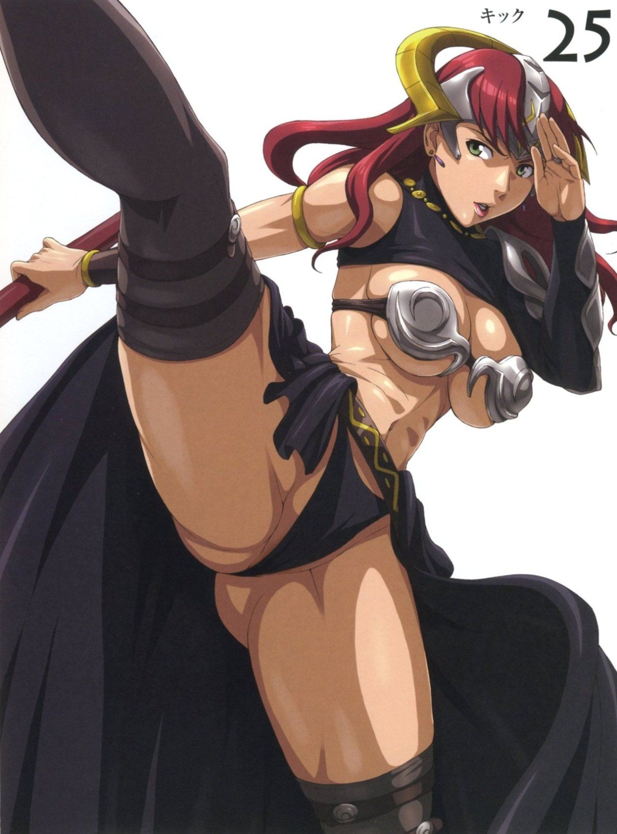 Claudette queens blade