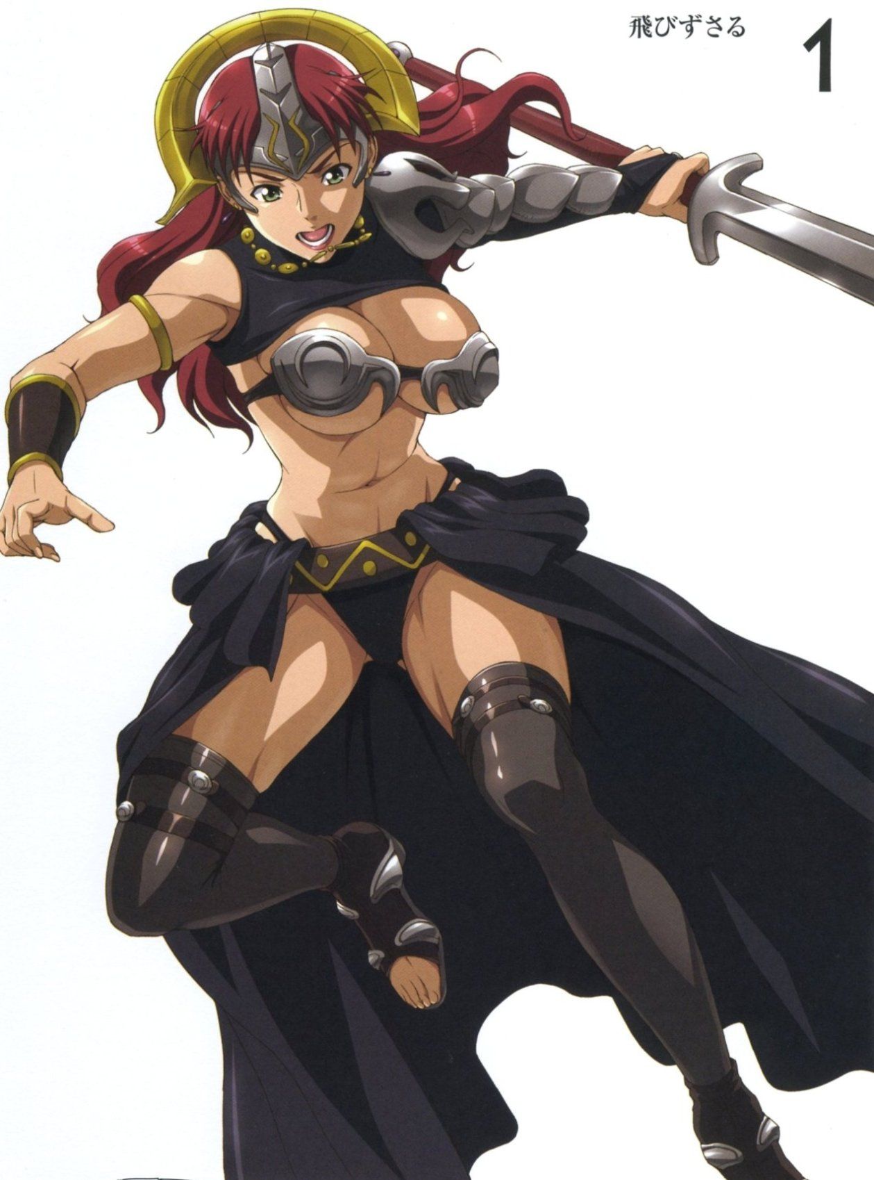 Queen's blade claudette