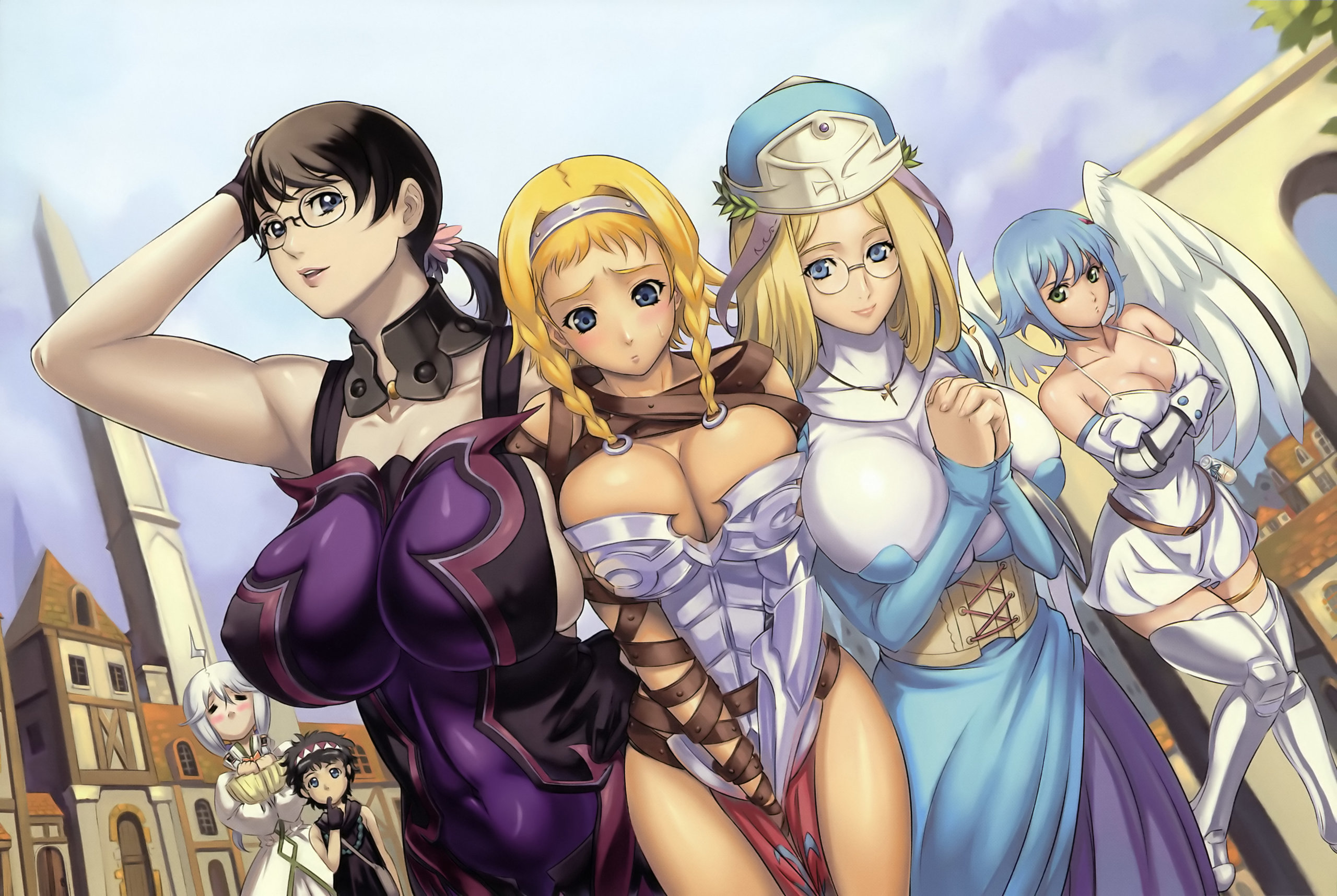 Queen's blade art