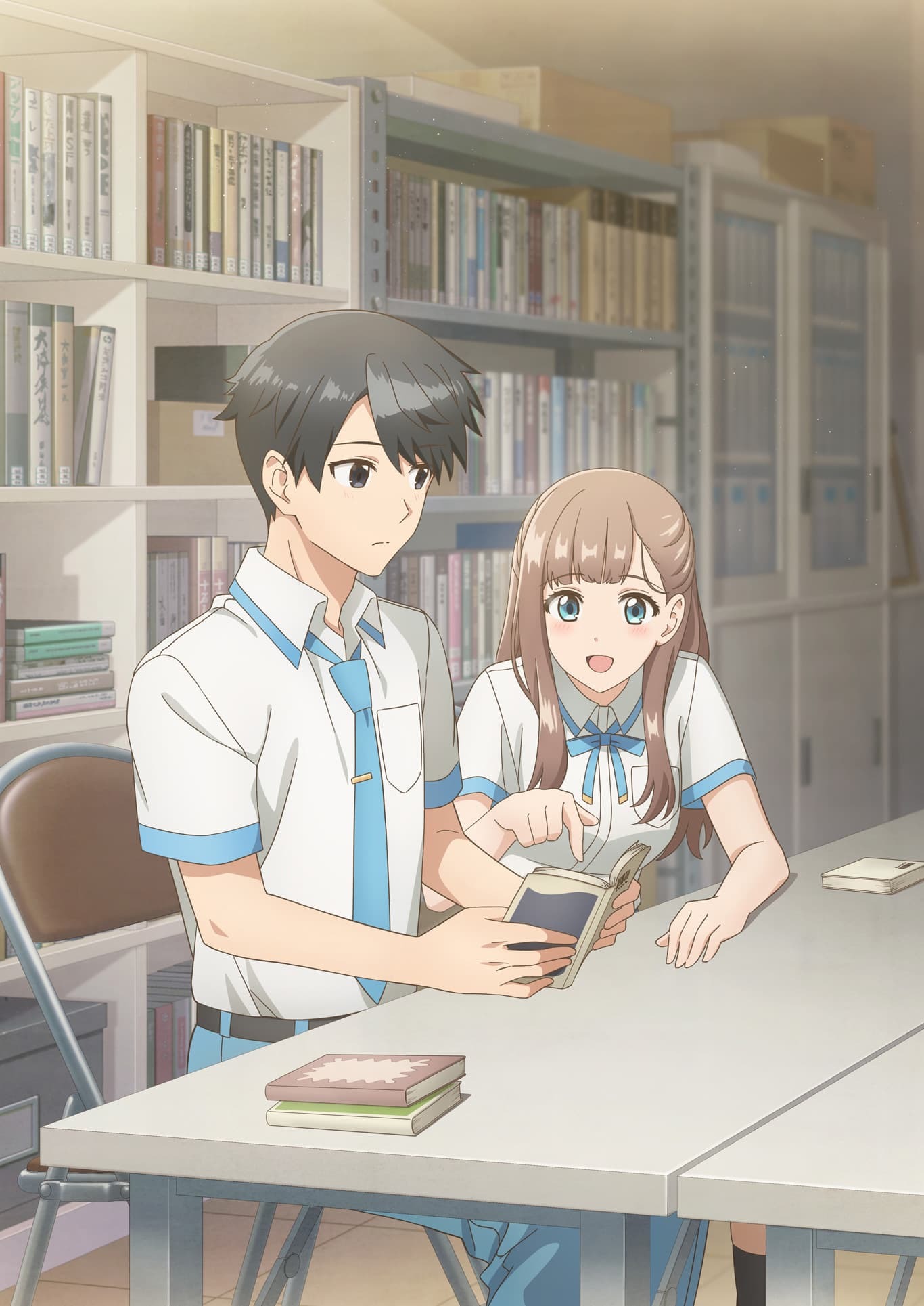 Даже копия способна влюбиться, кадр № 2