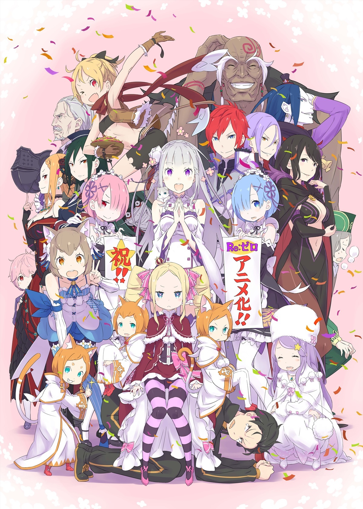 Re:Zero — жизнь с нуля в другом мире, кадр № 2