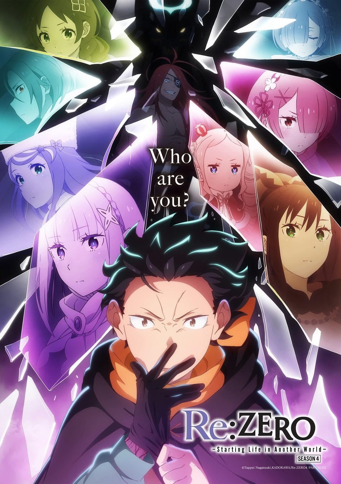 Re:Zero — жизнь с нуля в другом мире 4, постер № 1