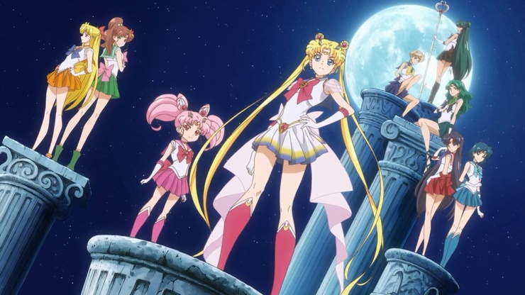 Sailor Moon Crystal Season 2 (Season 3 redraw)  Сейлор мун, Сэйлор мун,  Кристаллы