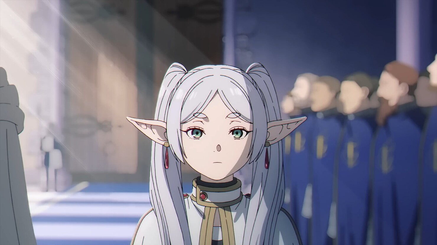 Аниме «Провожающая в последний путь Фрирен» / Sōsō no Frieren / Frieren ...