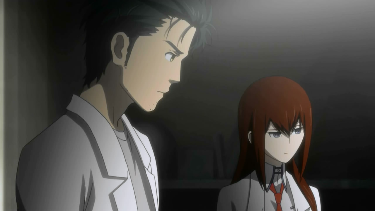 Steins gate ep 1