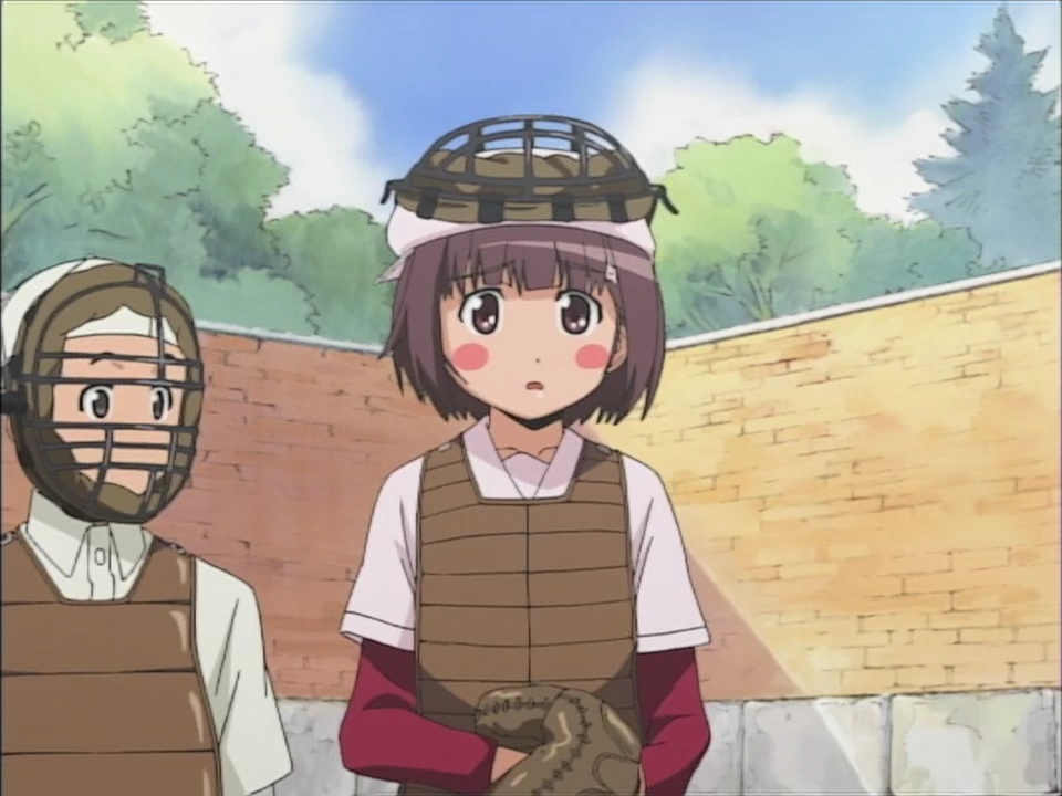 Девочки-бейсболистки периода Тайсё, кадр № 101