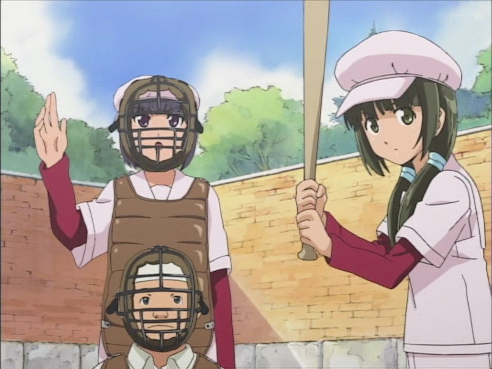 Девочки-бейсболистки периода Тайсё, кадр № 106
