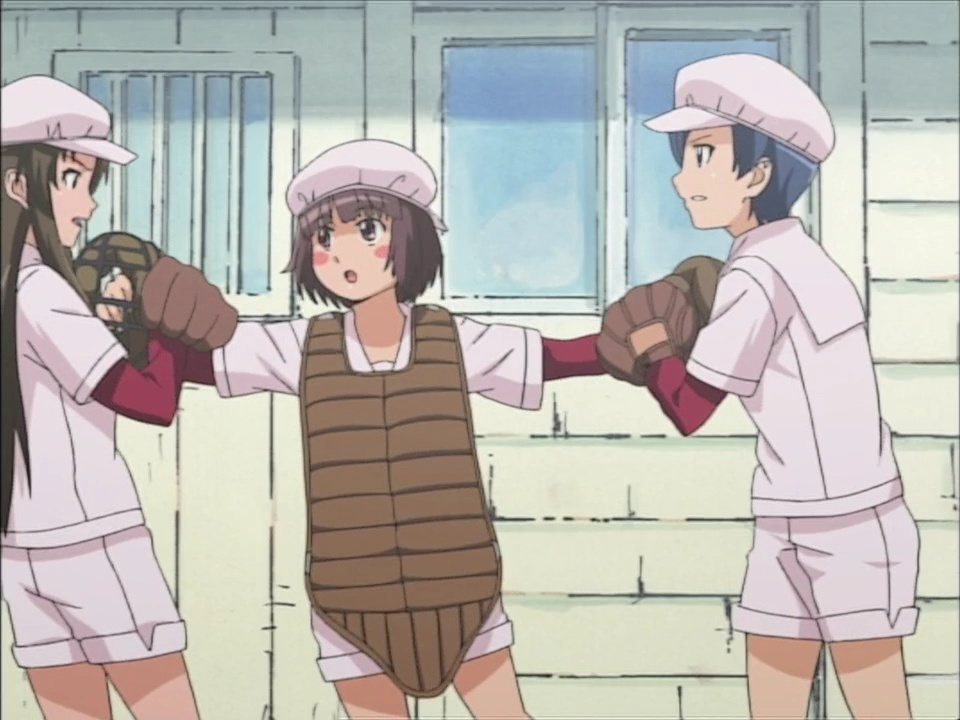 Девочки-бейсболистки периода Тайсё, кадр № 130