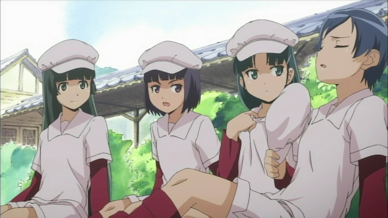 Девочки-бейсболистки периода Тайсё, кадр № 131
