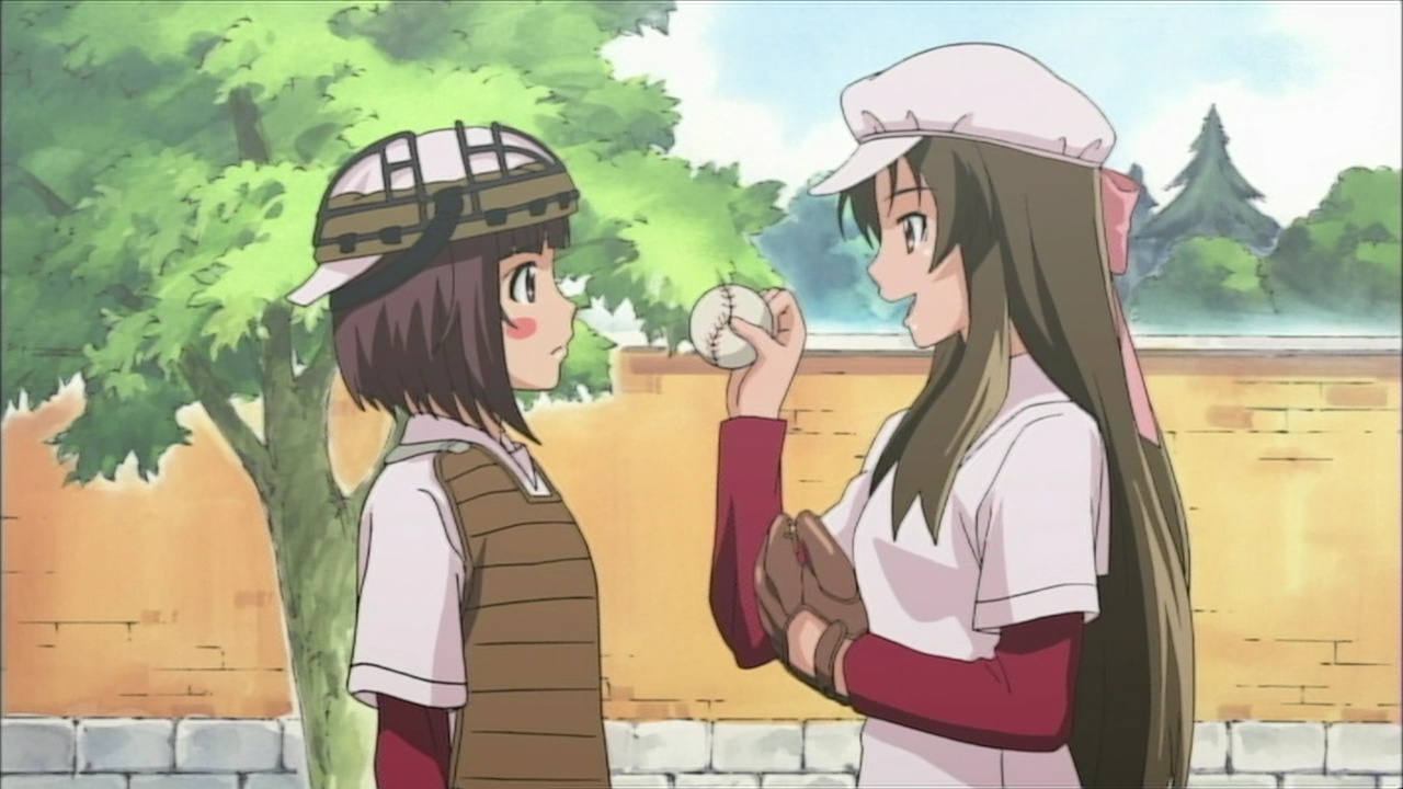 Девочки-бейсболистки периода Тайсё, кадр № 132