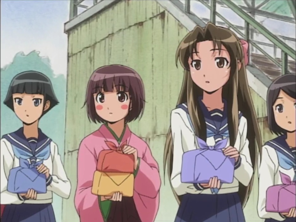 Девочки-бейсболистки периода Тайсё, кадр № 19
