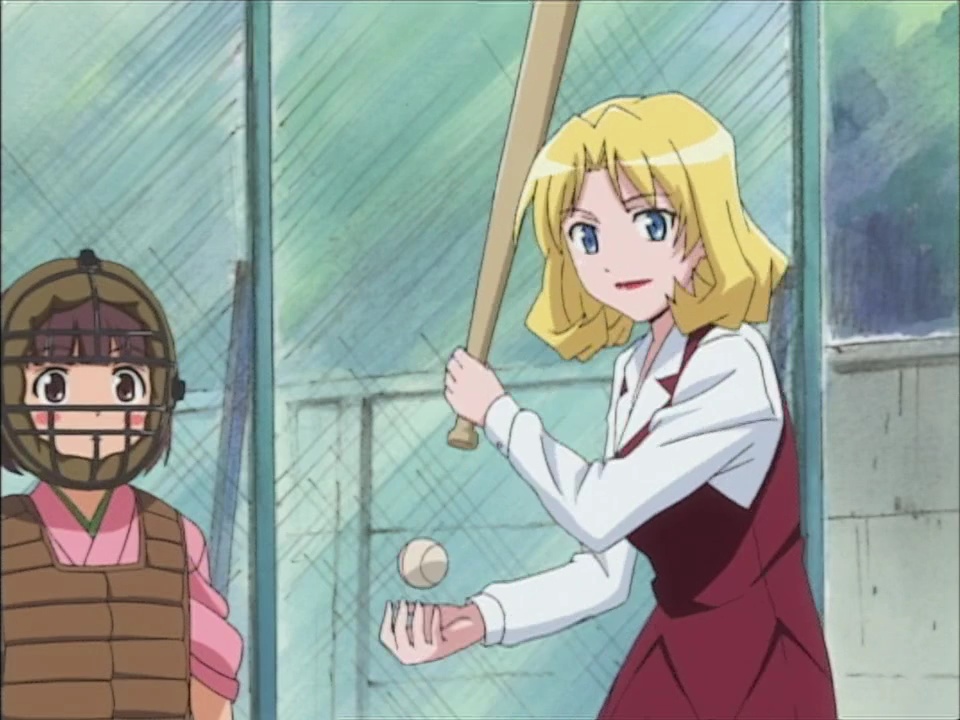 Девочки-бейсболистки периода Тайсё, кадр № 47