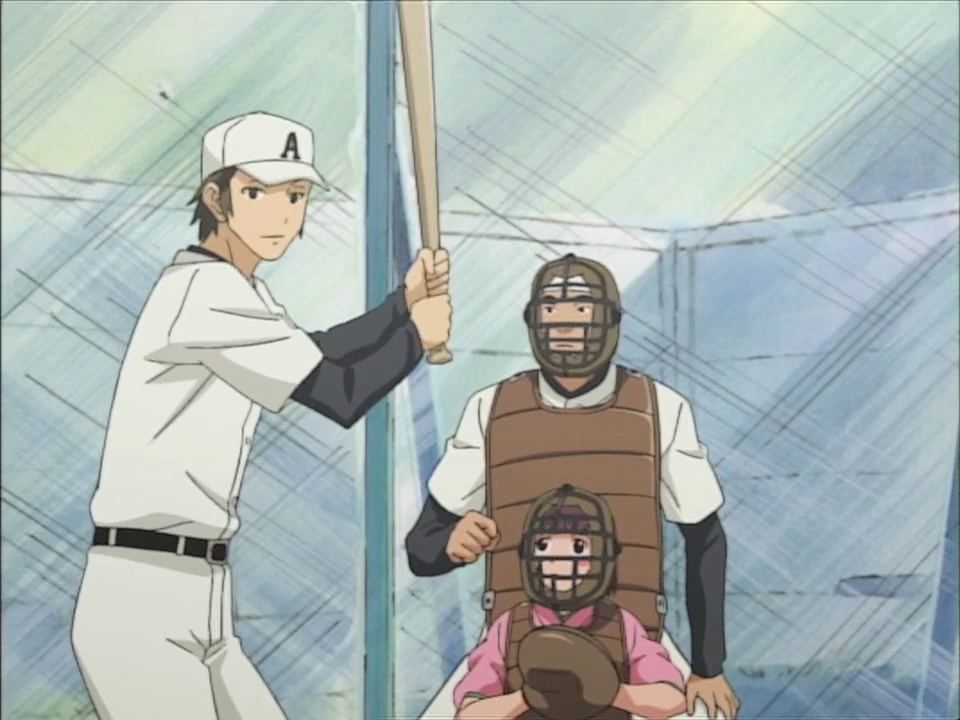 Девочки-бейсболистки периода Тайсё, кадр № 59