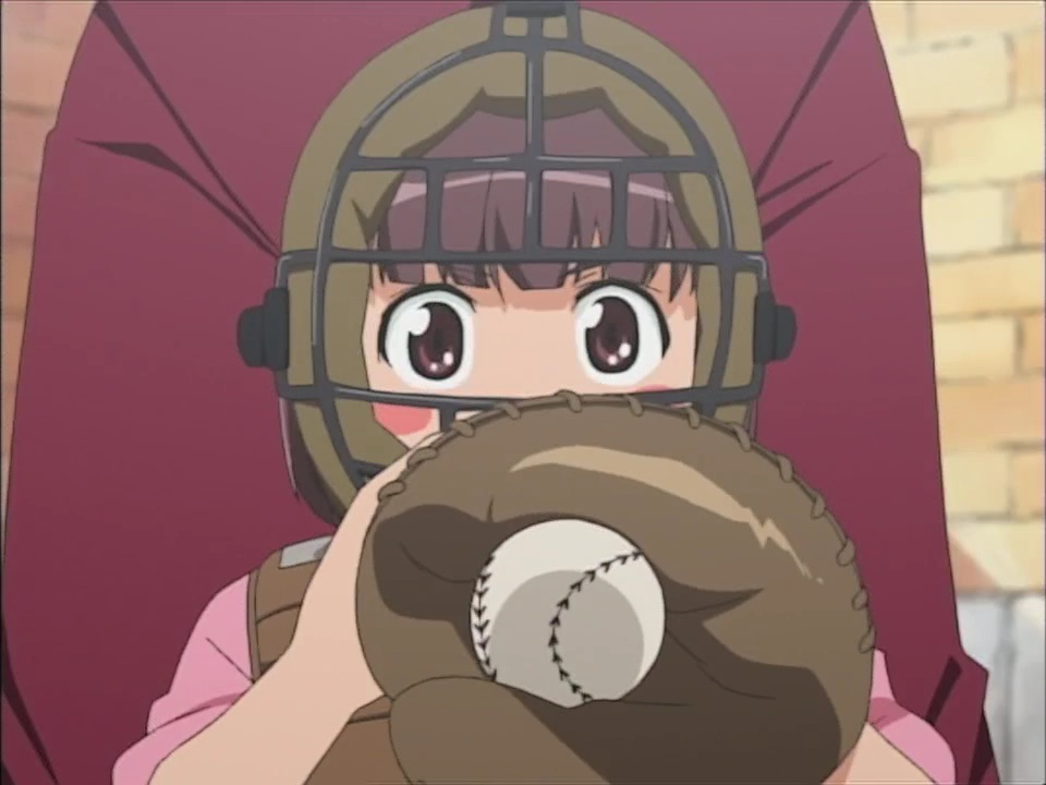 Девочки-бейсболистки периода Тайсё, кадр № 64