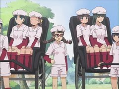 Девочки-бейсболистки периода Тайсё