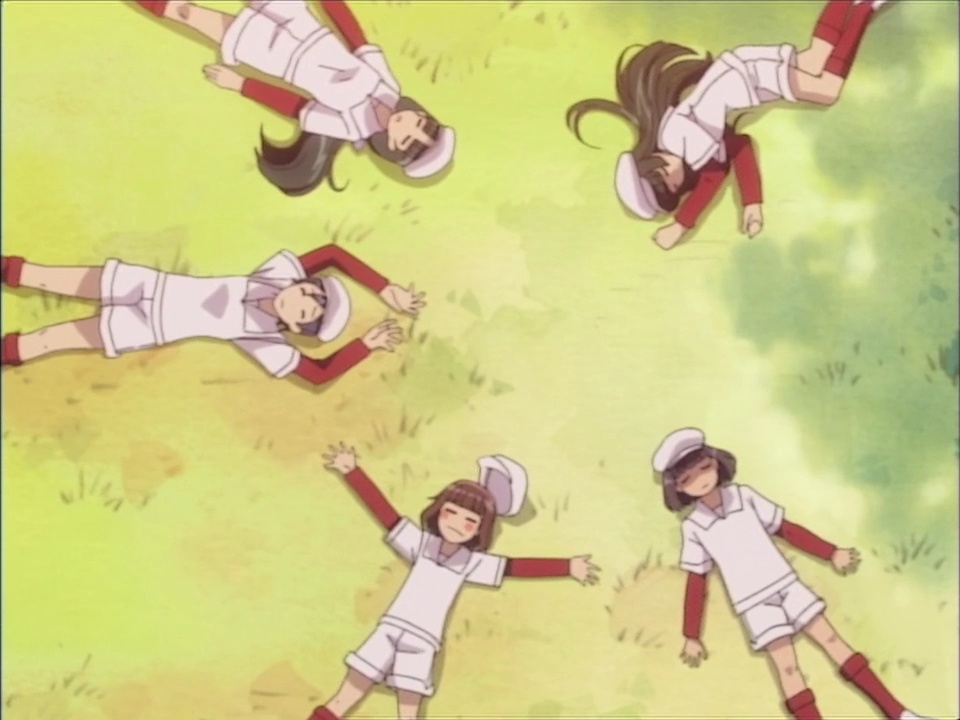 Девочки-бейсболистки периода Тайсё, кадр № 74