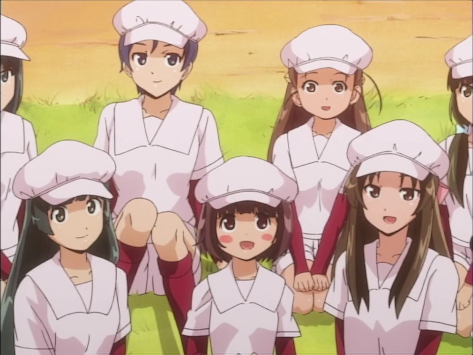 Девочки-бейсболистки периода Тайсё, кадр № 99