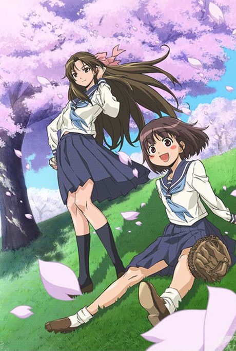Девочки-бейсболистки периода Тайсё, кадр № 1
