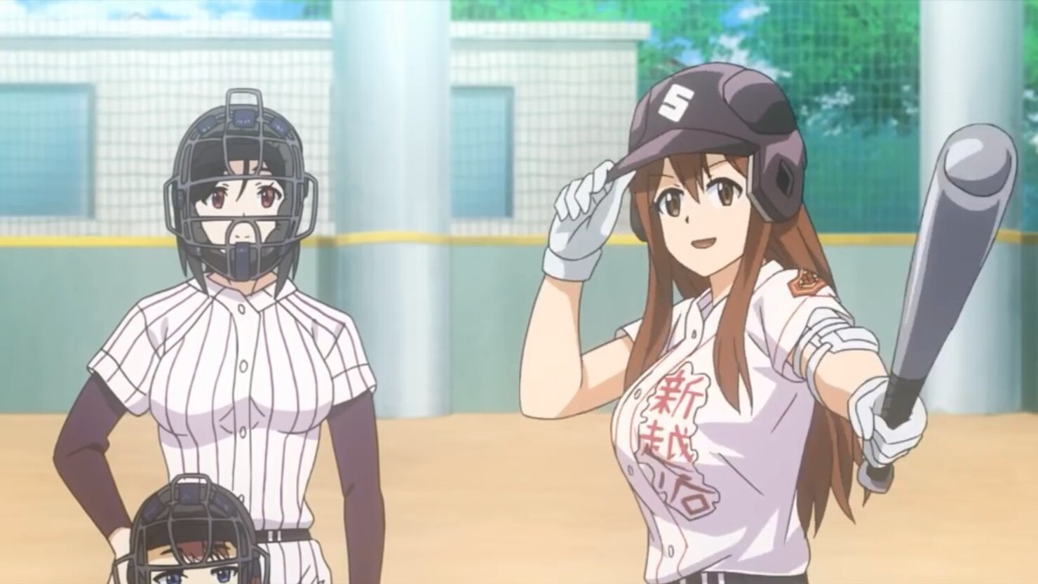 Tamayomi the Baseball girl