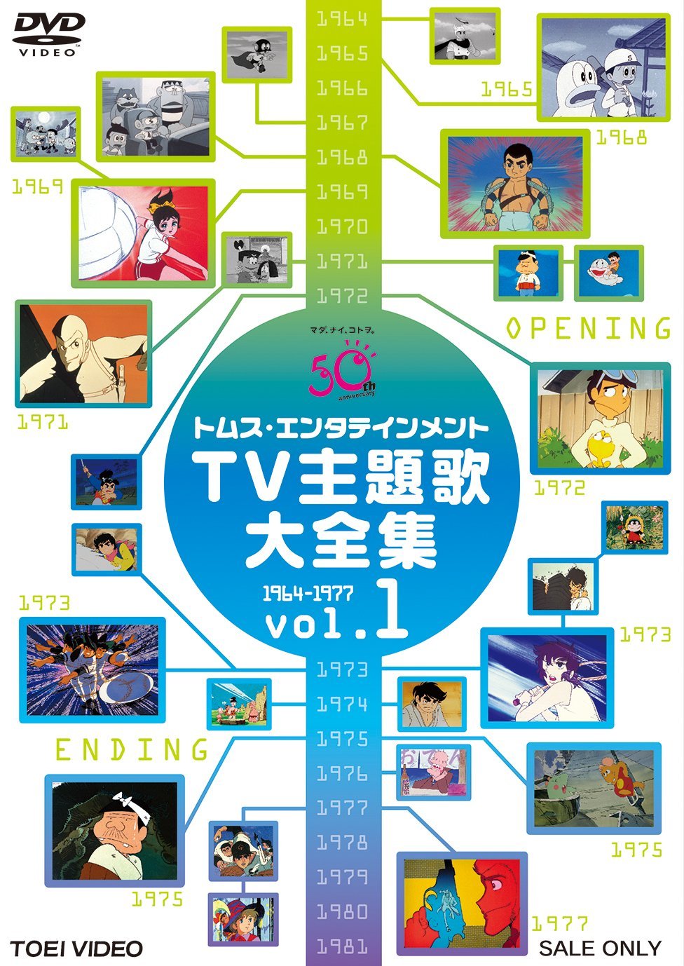 Сборник песен из аниме-сериалов TMS Entertainment, постер № 1