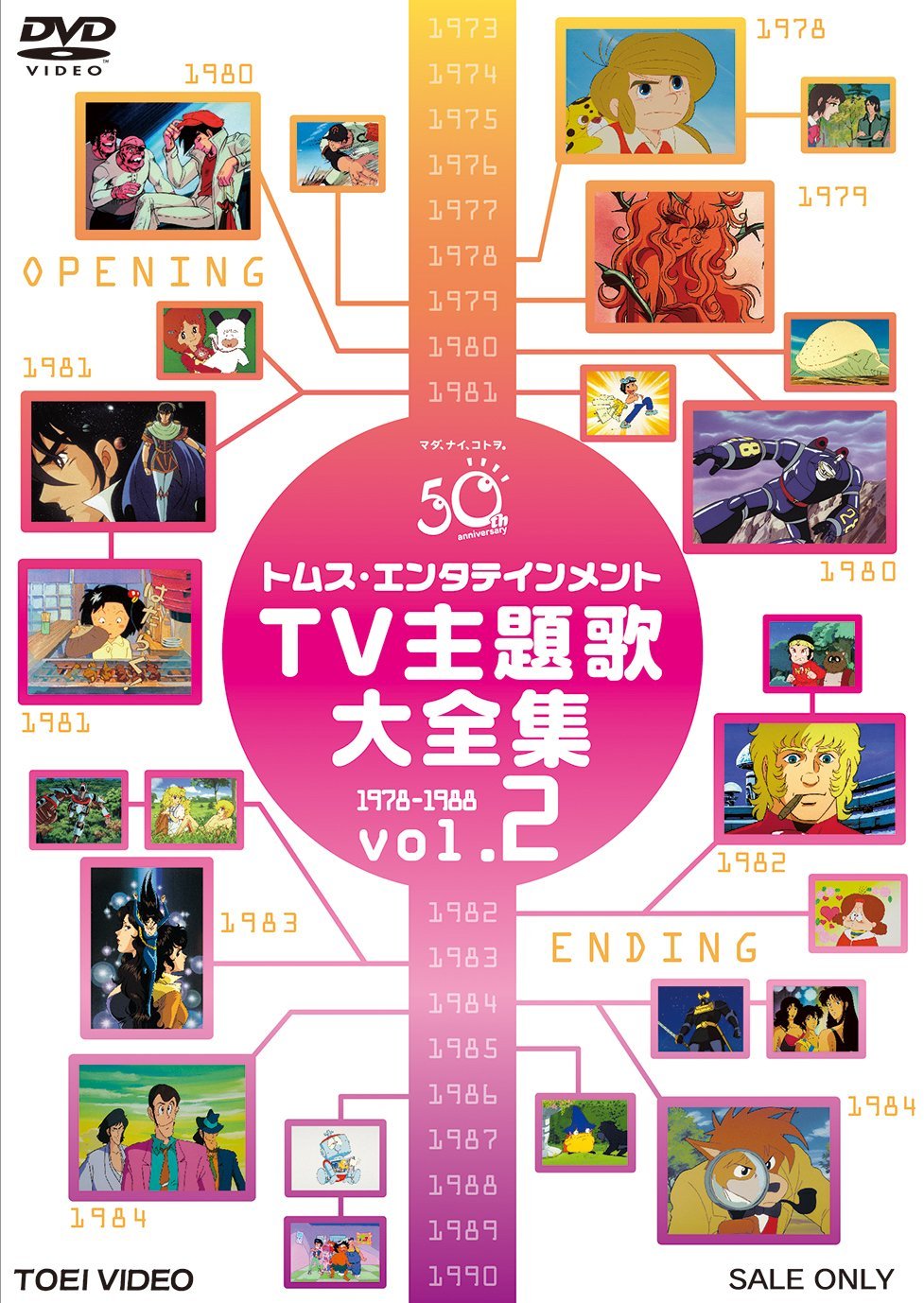 Сборник песен из аниме-сериалов TMS Entertainment, постер № 2