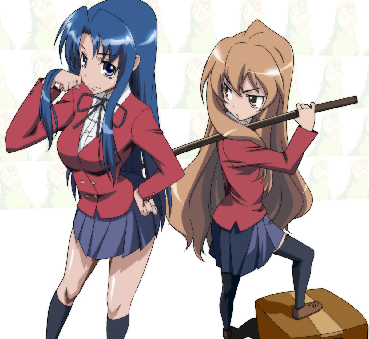 Аниме «Торадора!» / Toradora! / Tiger x Dragon (2008) — трейлеры, дата  выхода | КГ-Портал