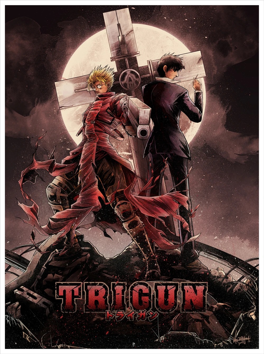 Триган, постер № 3