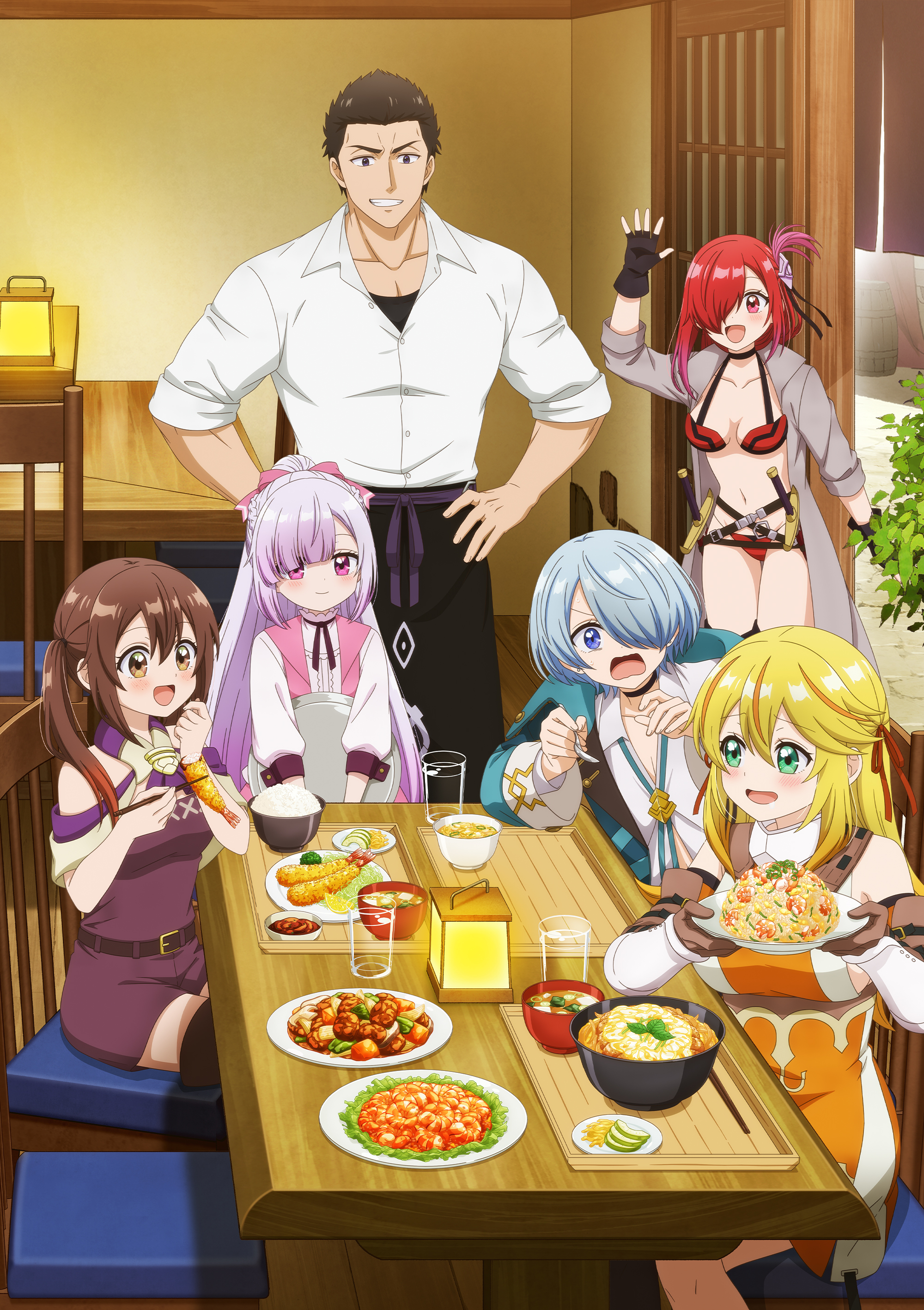 Добро пожаловать в дешёвый ресторан изгнанника!, кадр № 1