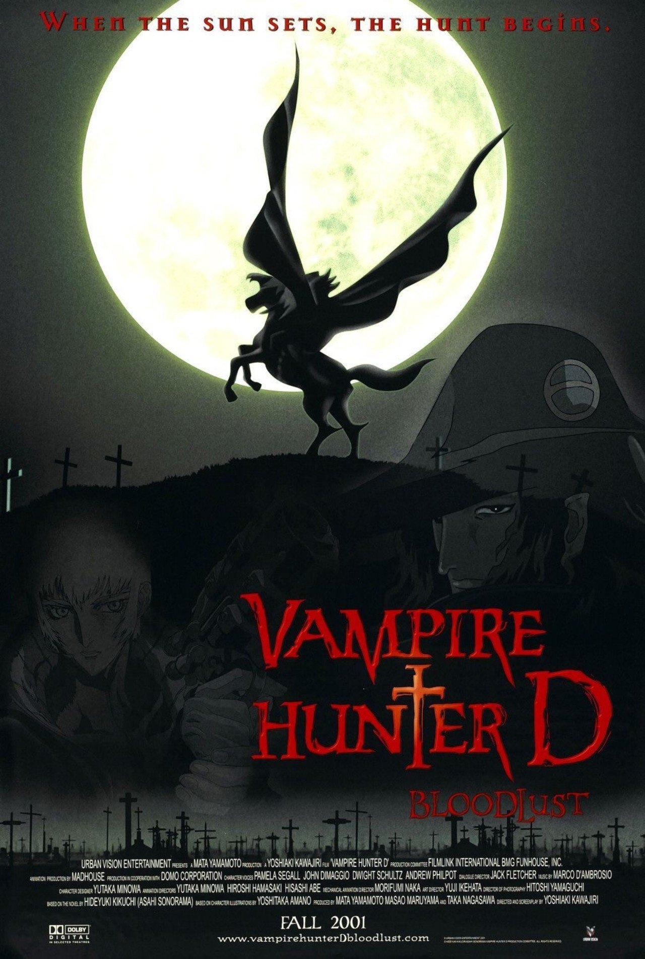 Ди, охотник на вампиров: Жажда крови, постер № 1