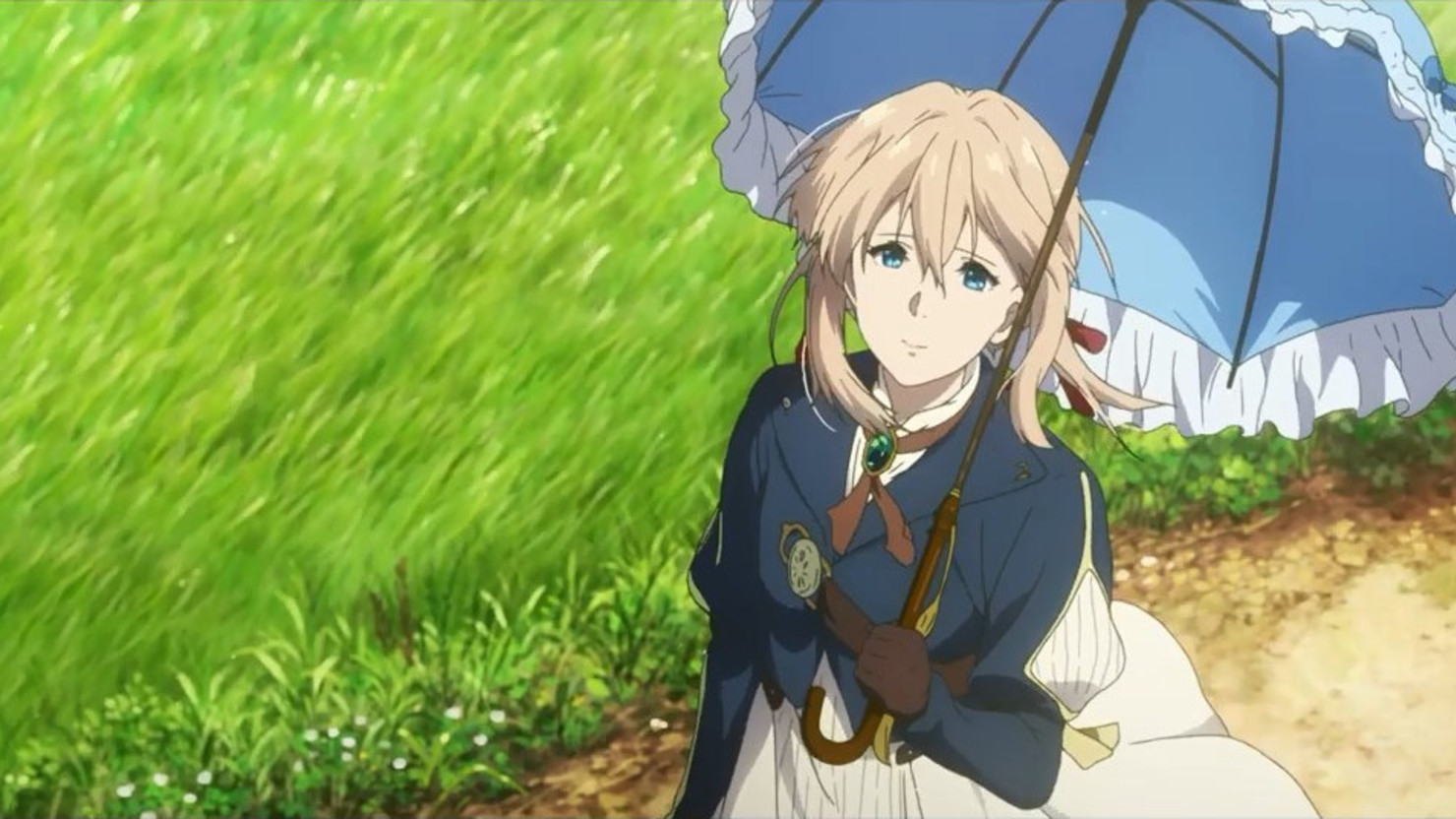 «Вайолет Эвергарден: Вечность и призрак пера» / Violet Evergarden Gaiden:  Eien to Jidō Shuki Ningyō / Violet Evergarden: Eternity and the Auto  Memories Doll (2019) — все трейлеры аниме | КГ-Портал