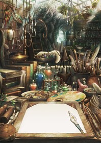 Ателье колдовских колпаков