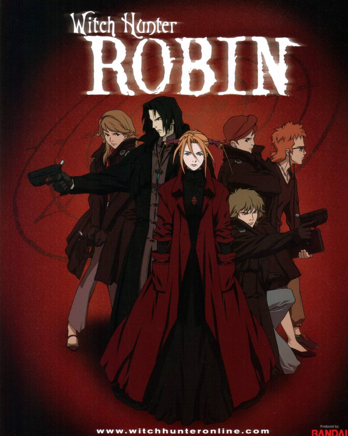 Робин — охотница на ведьм, постер № 1
