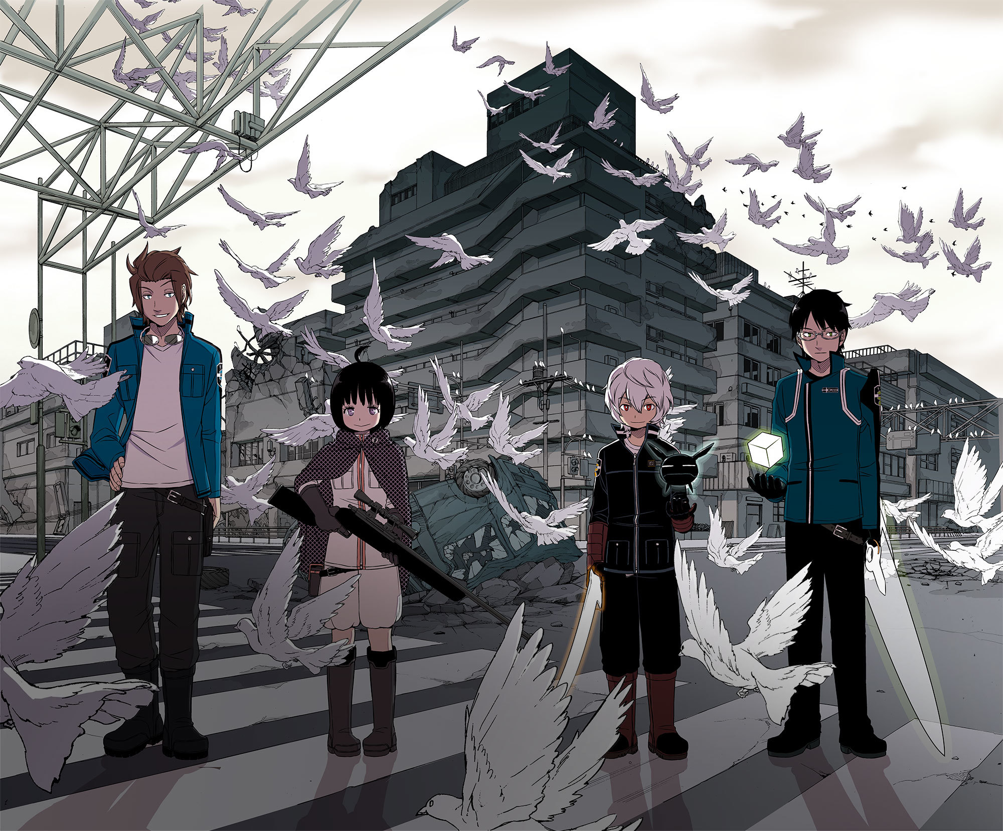 Fanfic: World Trigger Apocalypse Ch 1