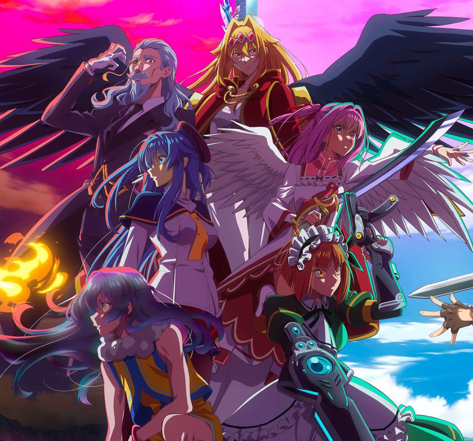 Явление внезапного финального босса!, кадр № 1