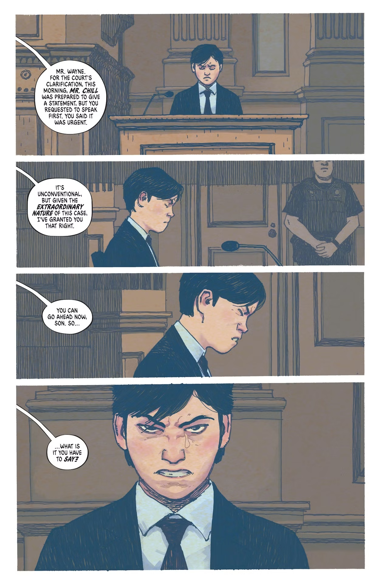 Абсолютный Бэтмен, кадр № 17