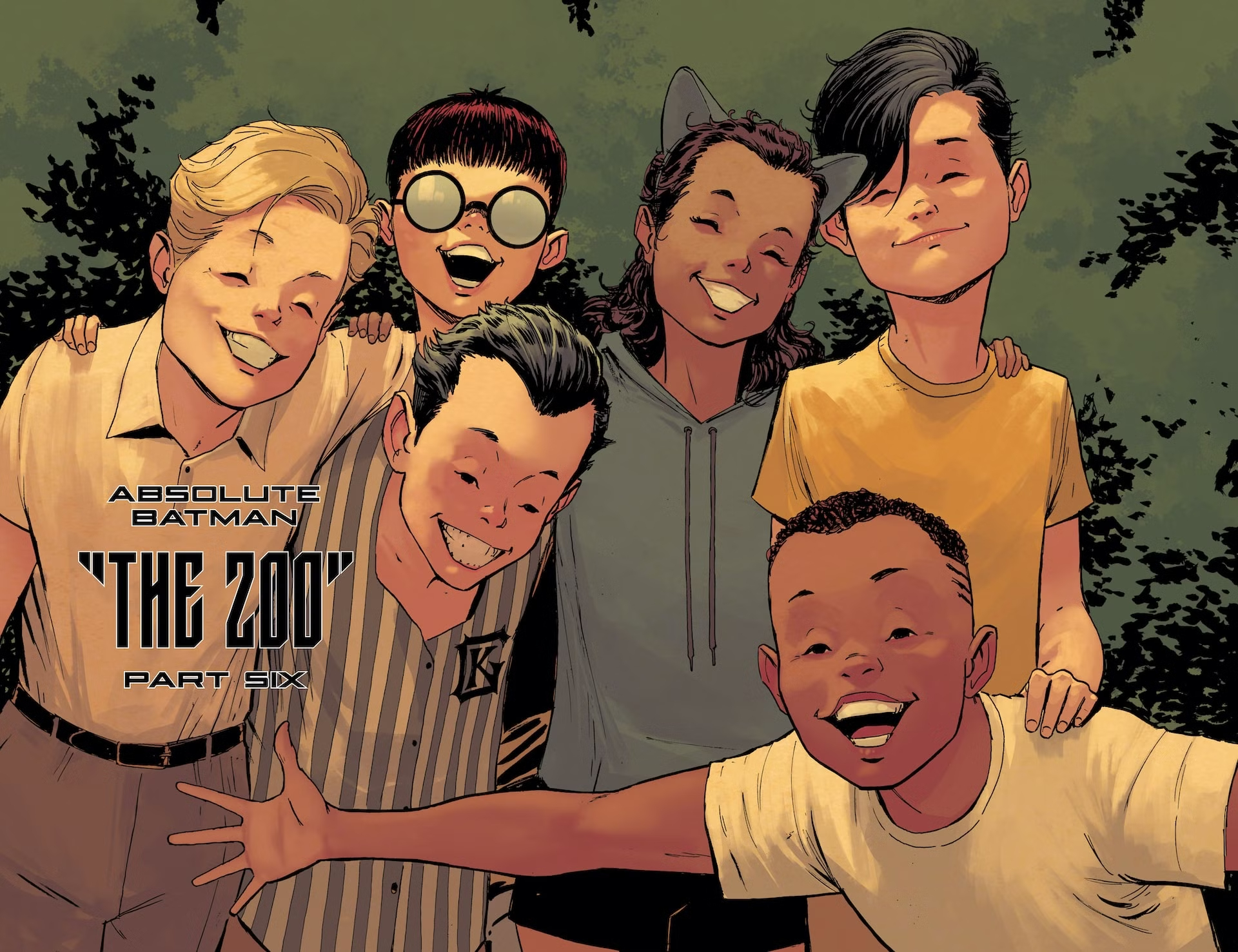 Абсолютный Бэтмен, кадр № 25