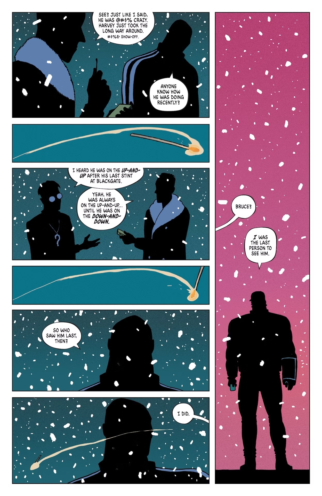 Абсолютный Бэтмен, кадр № 29