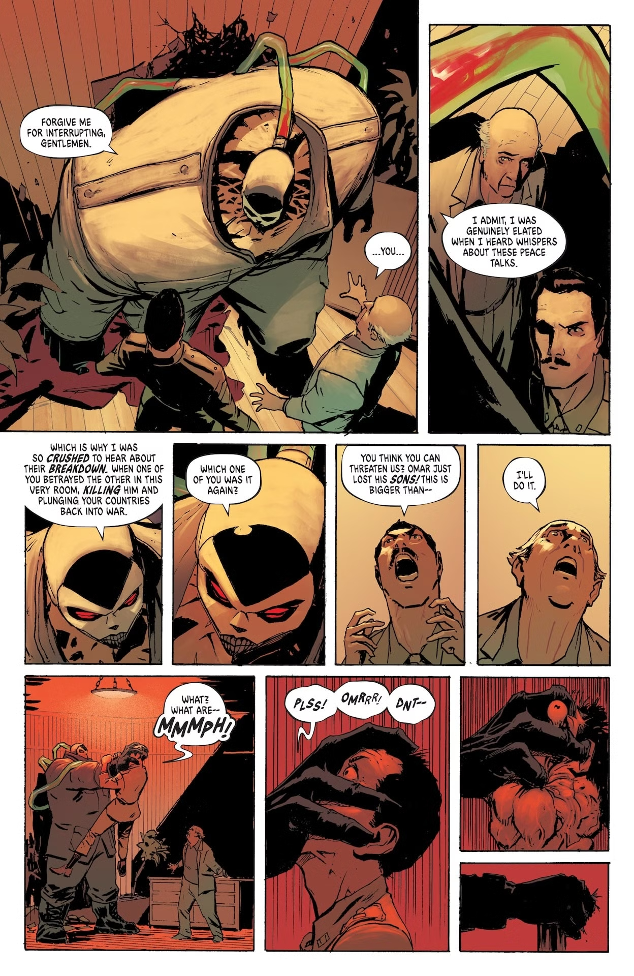 Абсолютный Бэтмен, кадр № 35