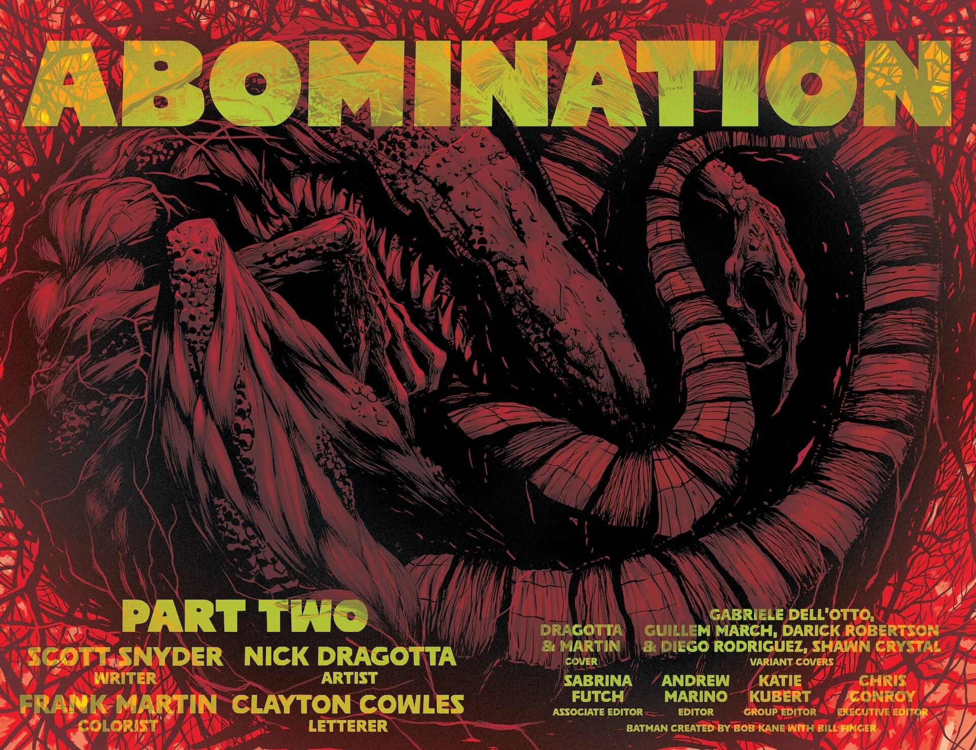 Абсолютный Бэтмен, кадр № 38