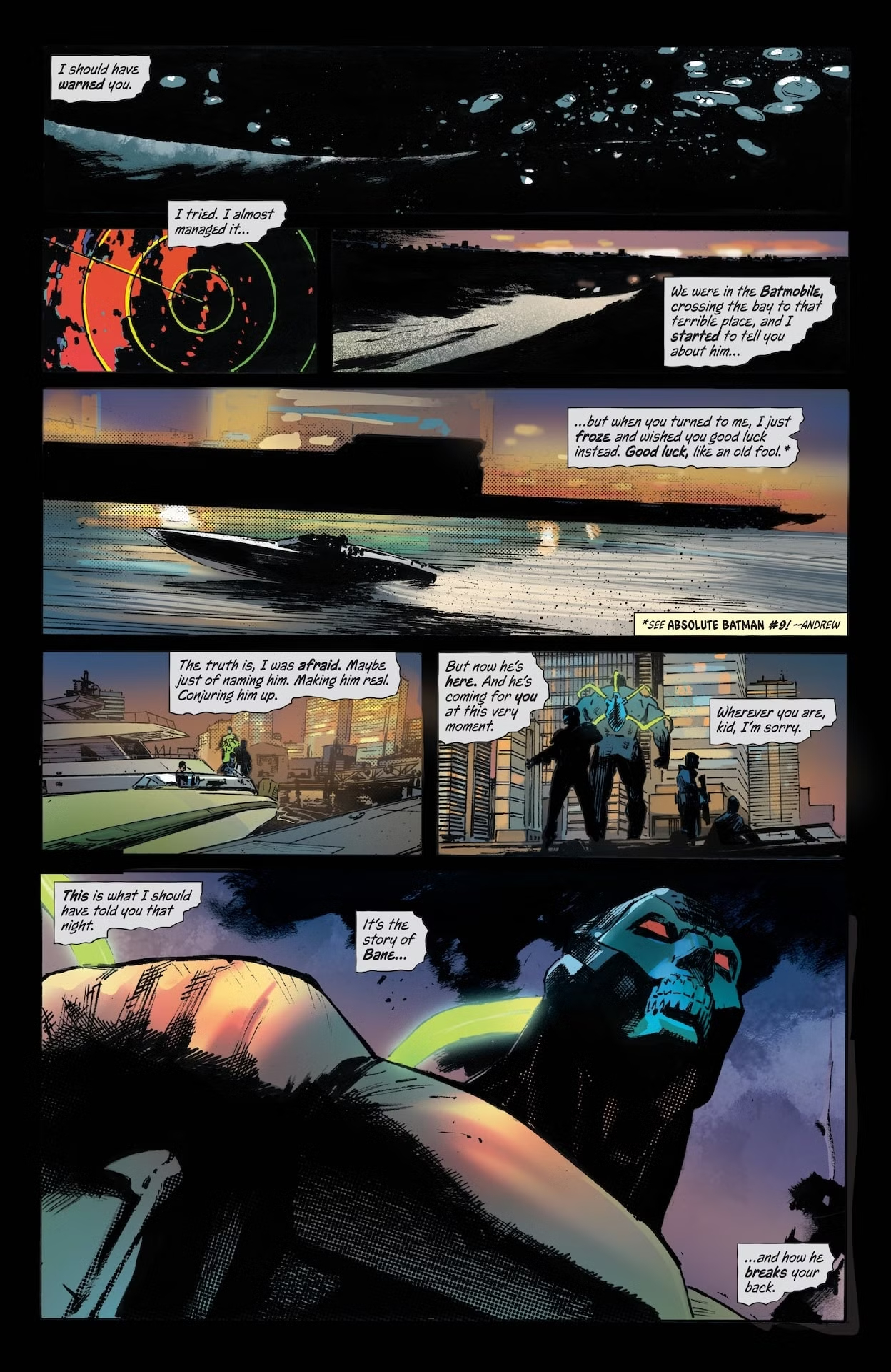 Абсолютный Бэтмен, кадр № 41