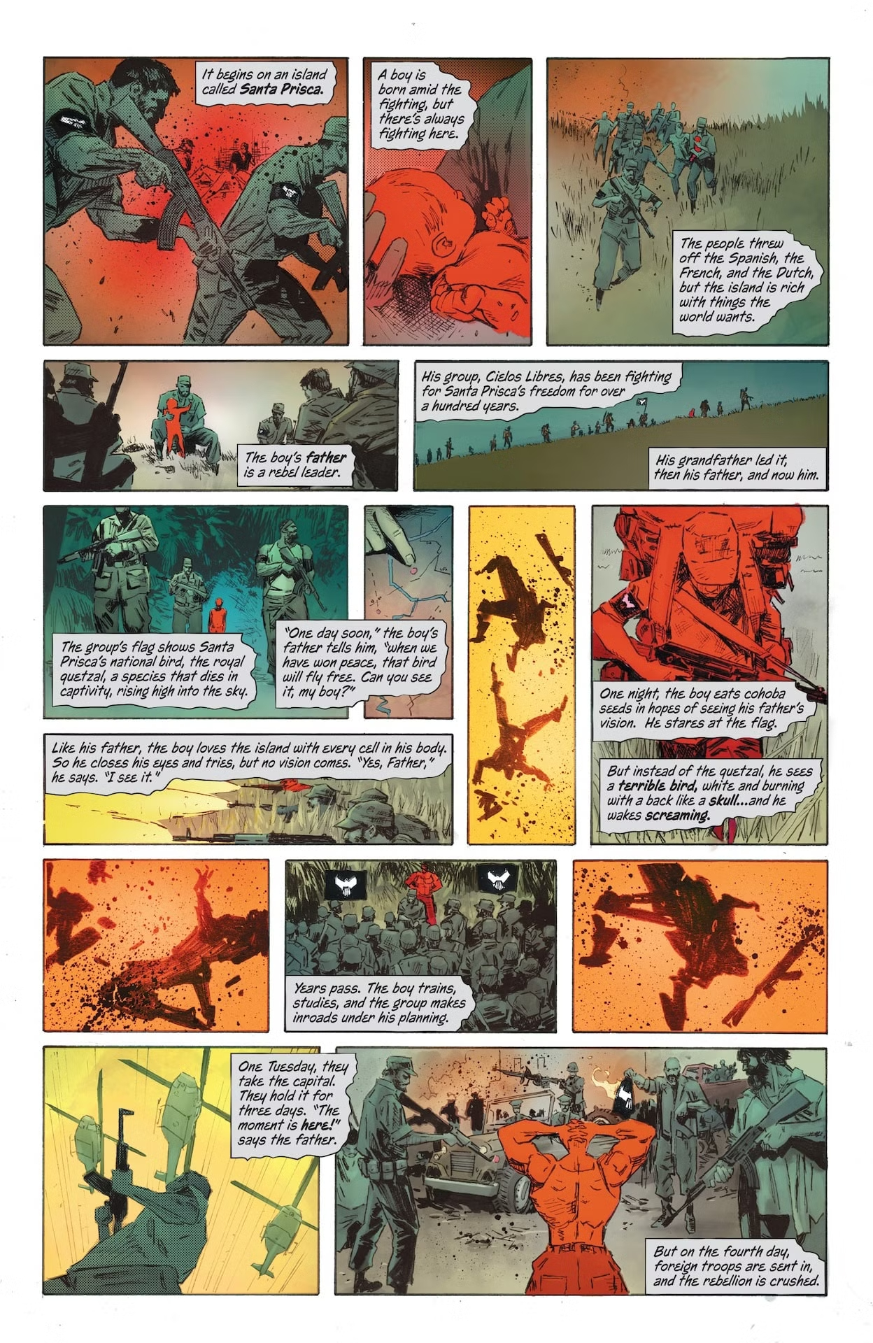 Абсолютный Бэтмен, кадр № 43