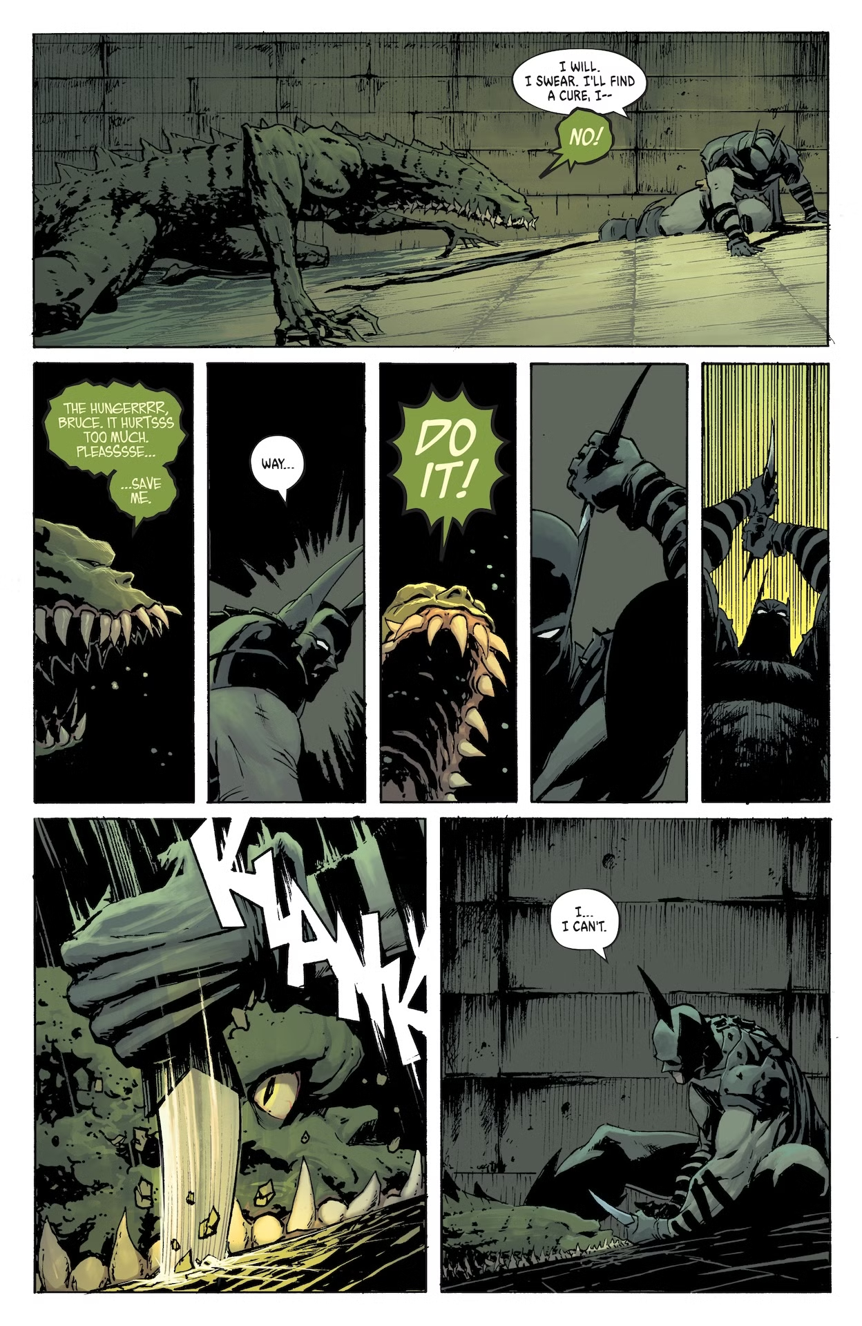 Абсолютный Бэтмен, кадр № 45