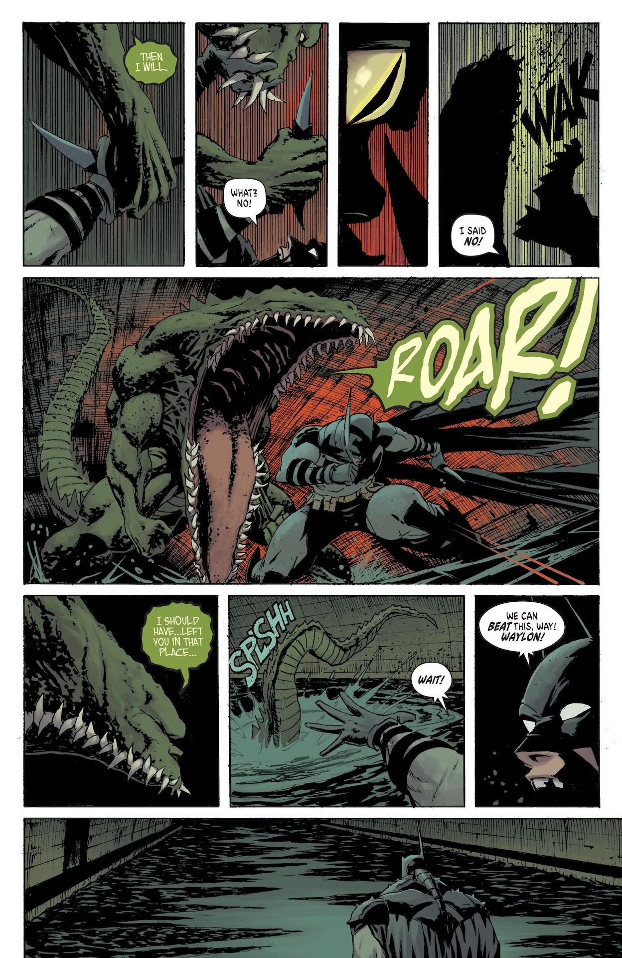 Абсолютный Бэтмен, кадр № 46