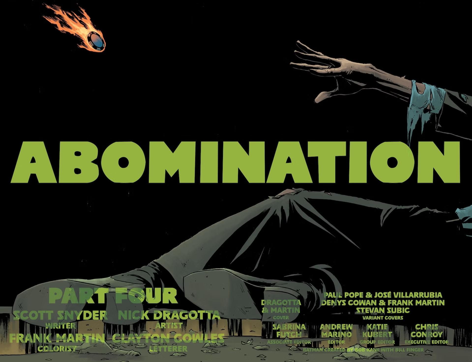 Абсолютный Бэтмен, кадр № 47